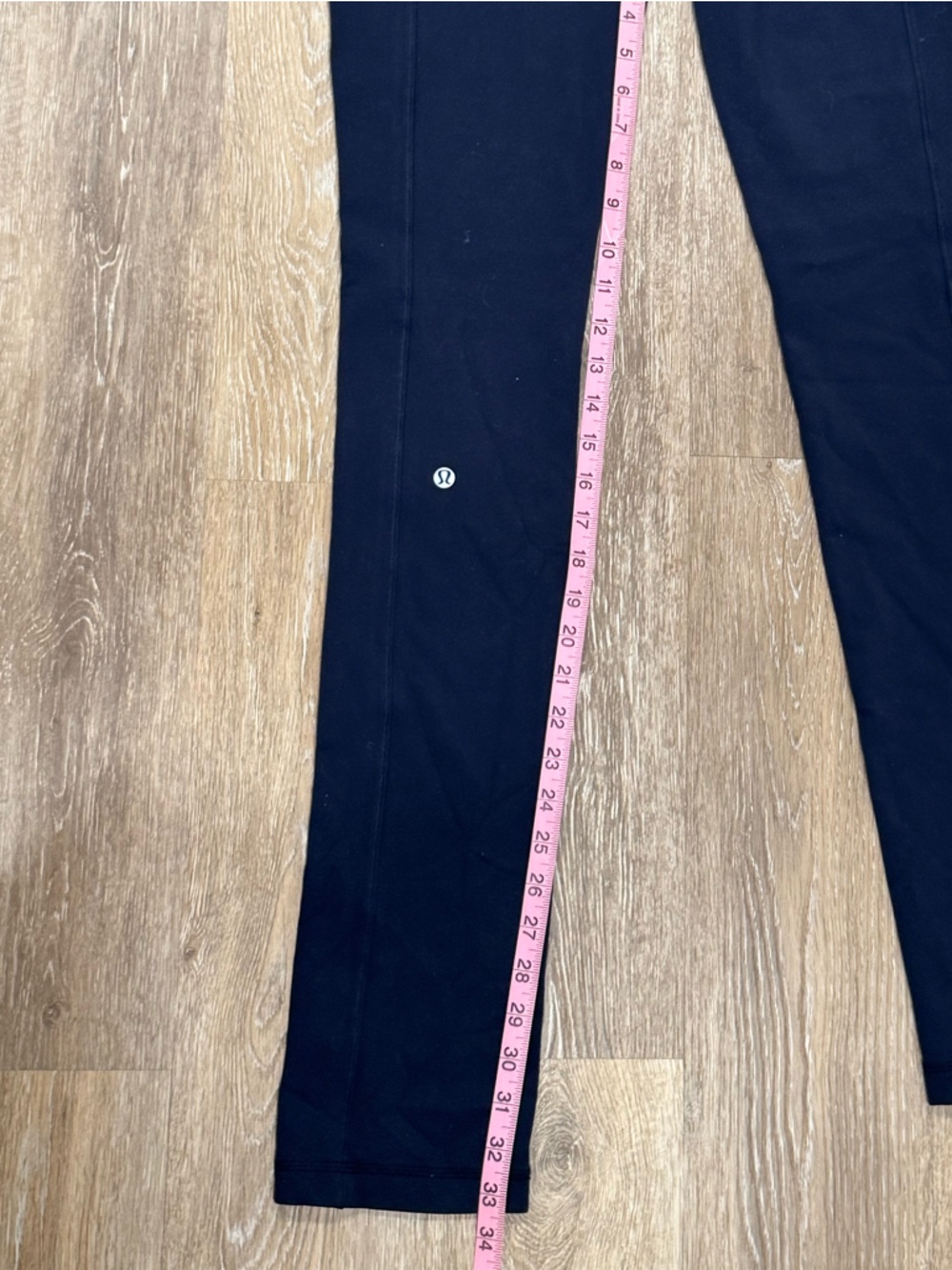 Tall Lululemon Navy High-Waist Leggings - Picture 4 of 5